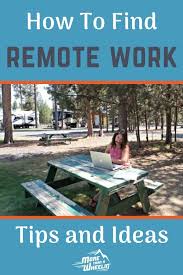 How To Find Remote Work Telecommute Jobs Remote Work Remote Jobs Best Places To Travel