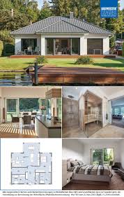 haus valentin eingeschossiges traumhaus mit panoramafenstern baumeister haus haus bungalow haus