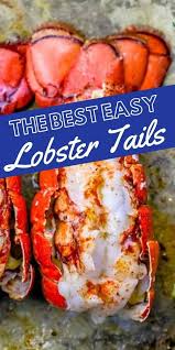 Perfect Oven Broiled Lobster Tails Recipe Oven Baked Lobster Tails Lobster Recipes Tail Baked Lobster Tails Broiled Lobster Tails Recipe