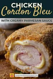 The Best Chicken Cordon Bleu Recipe Chicken Cordon Bleu Cordon Bleu Recipes