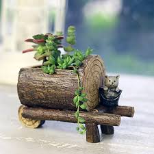 Sun E Cute Succulent Plants Pot Micro Landschaft Personalized Office House Balcony Landscape Pot Creative Decorative Flower Pots Floats Buy Online In Angola At Angola Desertcart Com Productid 30910902