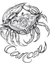 Cancer constellation tattoo designs and ideas. 5 Latest Cancer Tattoos Designs