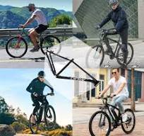 Telaio MTB 27.5/29er Telaio MTB Ebike In Lega Di Alluminio ...