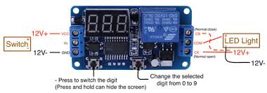 The bu508td time delay relay is a unique relay that can only be found at. Best Time Delay Relay 12v Delay Timer Relay Led Controllers