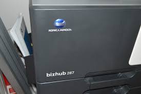 Bizhub 367/287 provide the latest technology and is designed for business that requires connectivity, functionalities, and productivity. Printer Konica Minolta Bizhub 287 Ps Auction We Value The Future Largest In Net Auctions