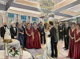 Just Completed This Beautiful Wedding Reception Painting In Lafayette And I Have A First Look P Beautiful Wedding Reception Second Weddings Beautiful Weddings