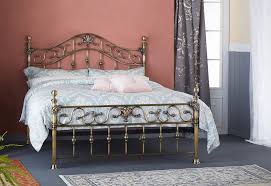 Living room, dining room, bedroom, outdoor & patio, home office Metal Bed Frame Double King Brass Victorian Antique Style Finial Options Windsor Ebay