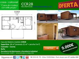 Pide precio de construccion casa madera online. Casas De Madera Prefabricadas Precios Carbonell En Alicante Valencia