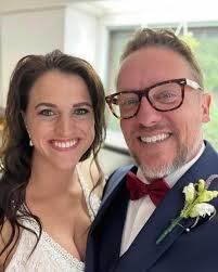 Our boy got married over the weekend! 🎉💍 Congratulations to Mr. and Mrs.  Free Beer. ❤️