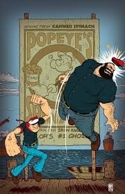 Popeye Jpg 1035 1600 Popeye Cartoon Cartoon Popeye The Sailor Man
