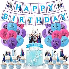 5 out of 5 stars. Frozen Balloons Frozen Party Decorations Gifts