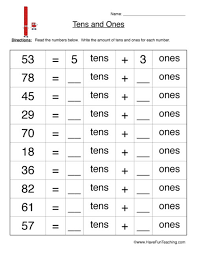 Use the red download button at the top to download this worksheet to your computer. Place Value Worksheets Have Fun Teaching