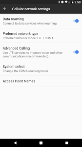 I was with verzion at that time. Wifi Calling On Non Carrier Purchased Phone Android Forums At Androidcentral Com