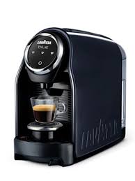 I like the electrolux lavazza coffee machine because it is easy to use. Lavazzaa Modo Mio Idola Greige Conroc Coffee