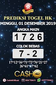 Prediksitogel Togelonline Bocorantogel Prediksihk Prediksi Nomor Keluar Hongkong 01 Desember 2019 Result Hongkong Hari Ini B Februari 15 Oktober Januari