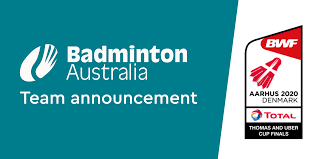 The first big ibf tournament was the thomas cup (men's world team championships) in 1948. Australia Announce Team For Total Bwf Thomas Uber Cup Finals 2020 Badminton Oceania