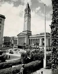 The Brisbane City Hall In 1930 Brisbane City Brisbane Queensland Brisbane Gold Coast