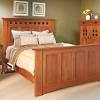 Simple, functional and attractive, the pine wood mission twin bed frame from cedarwood furniture will provide a good night?s sleep and sweet. 1