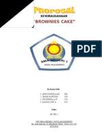 Naskah soal dan pembahasan usm stan 1999 2008 edisi revisi Proposal Wirausaha Brownies