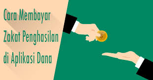 Cara bayar zakat online menggunakan perbankan internet. Cara Mudah Membayar Zakat Penghasilan Di Aplikasi Dana Babang Info
