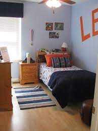I Like This Color For The Boys Room Apartment Bedroom Decor Small Bedroom Layout Small Bedroom Designs