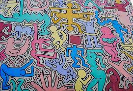 Hd Wallpaper Keith Haring Murals Art Graffiti Wall Color Artist Drawing Wallpaper Flare