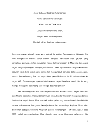 Industri pelancongan yang semakin rancak telah melahirkan ramai travel blogger seperti denai.my, rayyan haries, pen merah, faizal fredley, jardness dan ramai lagi. Artikel Johor Sebagai Destinasi Pelancongan Flip Ebook Pages 1 5 Anyflip Anyflip