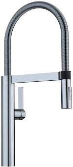 1000's of parts in stock right now! Amazon Com Blanco Satin Nickel 441407 Culina Semi Pro Kitchen Faucet With Magnetic Handspray 1 8 Gpm Home Improvement