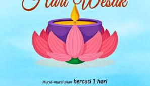New year 2019 (tahun baru 2019). Selamat Hari Wesak Smk Saujana Utama