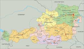 Mapa es un término que viene de la palabra latina mappa que se refiere a un dibujo que representa una por lo general, los mapas se realizan sobre un elemento plano, aunque otra forma de aprender el mapamundi es a través del globo terráqueo, un. La Republica De Austria En Mapas Politicos Fisicos Y Mudos