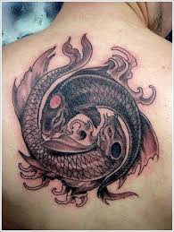 Why Many People Like Yin Yang Tattoo Designs Koi Yin Yang Tattoo Designs On Back Tattoo Design Inspiration Tattoo Studio Tato Dada Tato Ikan Koi