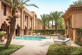 Maisons With Private Pool At Amanjena Resort Marrakech Morocco Amazing Swimming Pools Resort Villa Design