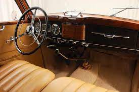 1950 Mercedes Benz 170s Sedan Dash Mercedes Benz Mercedes Mercedes Interior
