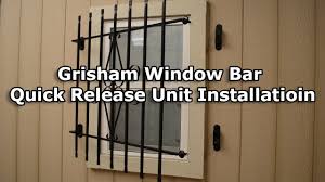 4.4 out of 5 stars 4,228. How To Install A Grisham Window Bar Quick Release Unit Youtube