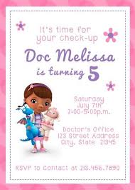 Free Templates Invitations Doc Mcstuffins Google Search Doc Mcstuffin Invitations Doc Mcstuffins Birthday Doc Mcstuffins Birthday Party