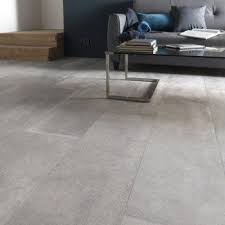 Carrelage Sol Mur Intenso Effet Beton Gris Cendre Harlem L 30 X L 120 Cm Ariana Carrelage Sol Carrelage Interieur Carrelage