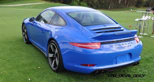 2015 Porsche 911 Gts Club Coupe Usa