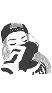  Wallpaper Tumblr Sketsa Gambar Lucu