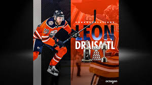 Jetzt ist er ganz offiziell ein superstar. Octagon Client Leon Draisaitl Wins Hart Trophy And Ted Lindsay Award Octagon