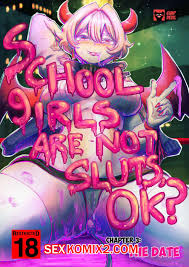 🍓 Порно комикс Школьницы не шлюхи. Часть 3. School girls are not sluts. OK.  Simp Devil секс комикс возбуждена и решила 🍓 | Порно комиксы | porn -comix2.com