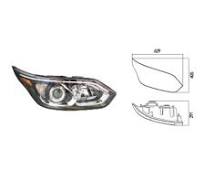 China King Long Bus Front Headlight Front Lamp Manufacturer