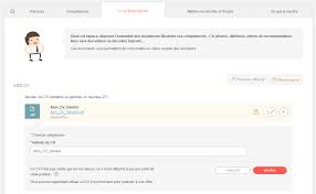 Un mail permet d'aller au plus pressé pour ne pas se faire. Https Solidairnet Chomactif Fr Img Pdf Votre Cv En Ligne Pdf