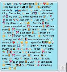 Girlfriend Quotes With Emojis Quotesgram