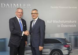 Austria Daimler Financial Services Acquires Wiesenthal Autohandels Ag S Welcome Financial Services Group Financial Services Financial Austria