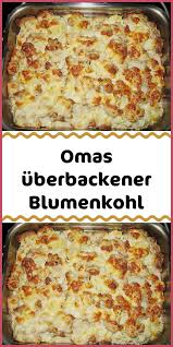 Omas Uberbackener Blumenkohl Rezepte Essensrezepte Rezepte Mit Blumenkohl