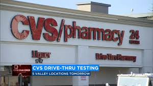 Covid 19 Drive Thru Testing Sites To Open At 4 Valley Cvs Pharmacies Tomorrow Abc30 Fresno