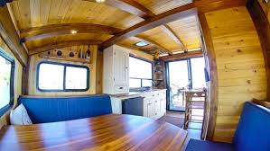 Woodworker Builds The Perfect Tiny Houseboat