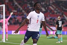 Bukayo saka believes he was right to turn down nigeria's national team in favour of england because of how. Bukayo Saka Opens His Account As England Beat Austria 1 0 In Euro Warm Up Flipboard