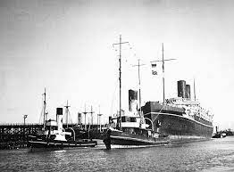 P&O Lines RMS Kaiser-I-Hind II - 1914