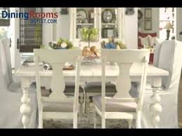 Country dining rooms dining table in kitchen dining room sets dining tables kitchen seating round tables round dining fine dining paula deen. Paula Deen Home 7 Pc Paula S Table W Uph Chairs In Linen Youtube